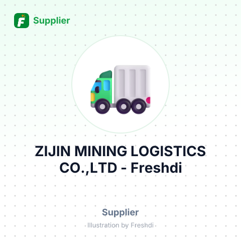 ZIJIN MINING LOGISTICS CO.,LTD – summary card, no photo uploaded yet