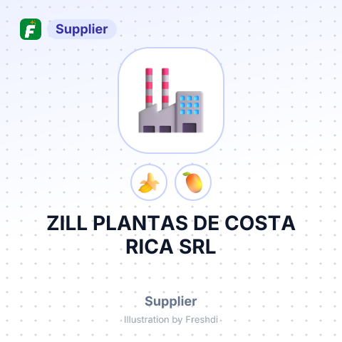 ZILL PLANTAS DE COSTA RICA SRL – summary card, no photo uploaded yet