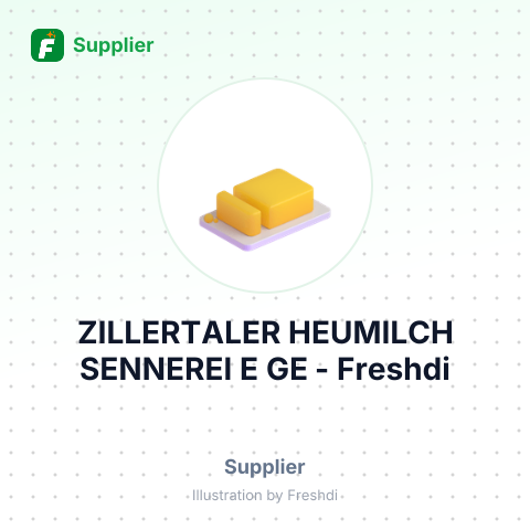 ZILLERTALER HEUMILCH SENNEREI E GE – summary card, no photo uploaded yet