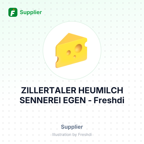 ZILLERTALER HEUMILCH SENNEREI EGEN – summary card, no photo uploaded yet