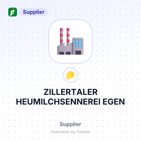 ZILLERTALER HEUMILCHSENNEREI EGEN – summary card, no photo uploaded yet