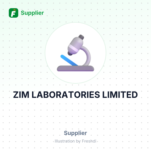ZIM LABORATORIES LIMITED – summary card, no photo uploaded yet