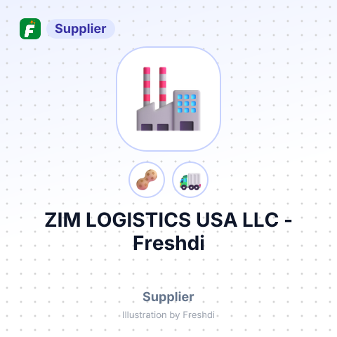 ZIM LOGISTICS USA LLC – summary card, no photo uploaded yet