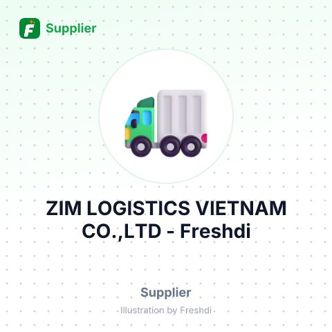 ZIM LOGISTICS VIETNAM CO.,LTD – summary card, no photo uploaded yet