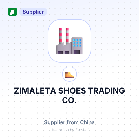 ZIMALETA SHOES TRADING CO. – summary card, no photo uploaded yet