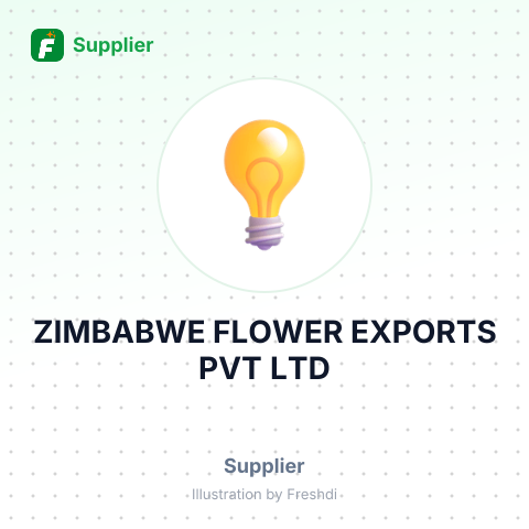 ZIMBABWE FLOWER EXPORTS PVT LTD – summary card, no photo uploaded yet