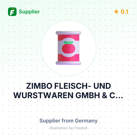 ZIMBO FLEISCH- UND WURSTWAREN GMBH & CO. KG – summary card, no photo uploaded yet