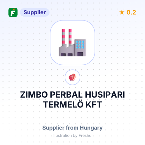 ZIMBO PERBAL HUSIPARI TERMELÖ KFT – summary card, no photo uploaded yet