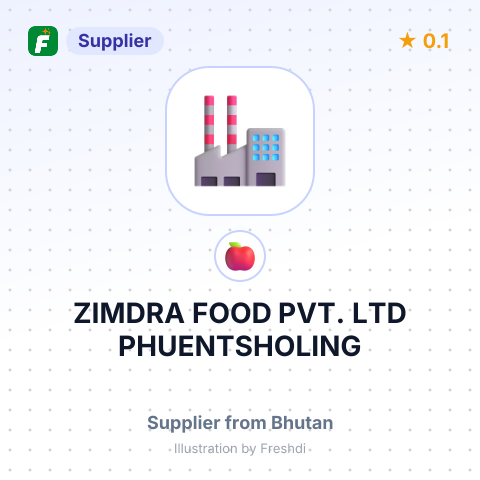 ZIMDRA FOOD PVT. LTD PHUENTSHOLING – summary card, no photo uploaded yet