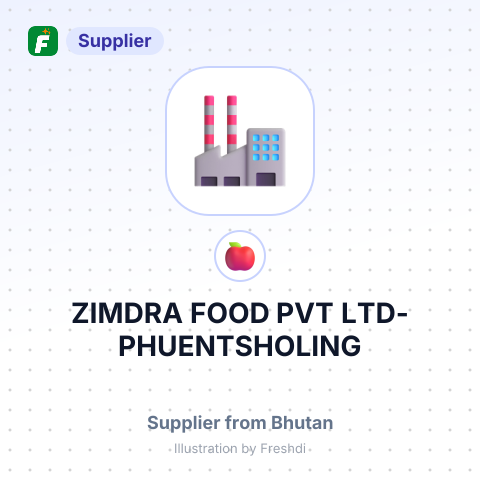 ZIMDRA FOOD PVT LTD-PHUENTSHOLING – summary card, no photo uploaded yet