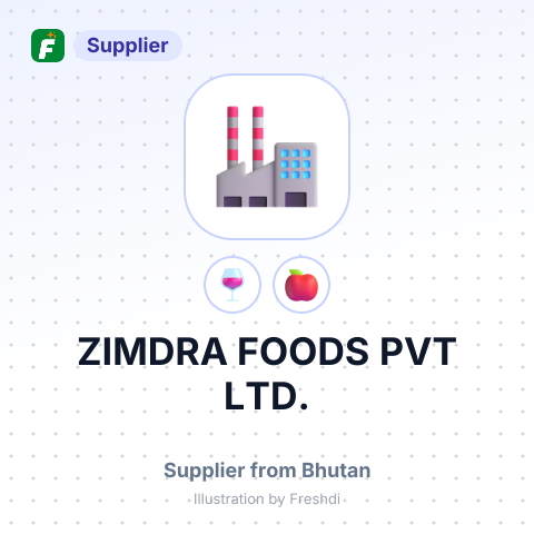ZIMDRA FOODS PVT LTD. – summary card, no photo uploaded yet