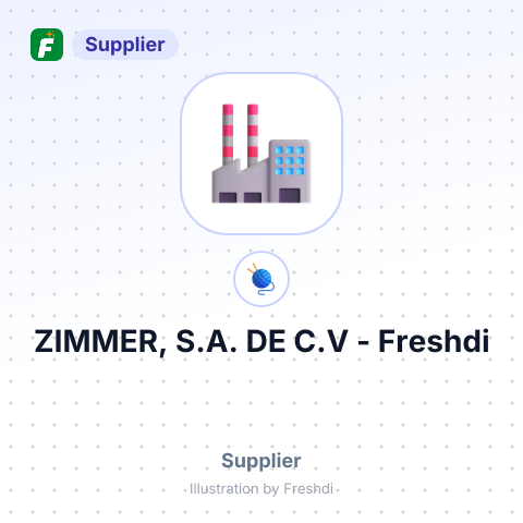 ZIMMER, S.A. DE C.V – summary card, no photo uploaded yet