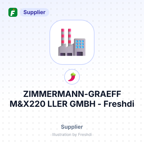 ZIMMERMANN-GRAEFF M&X220 LLER GMBH – summary card, no photo uploaded yet