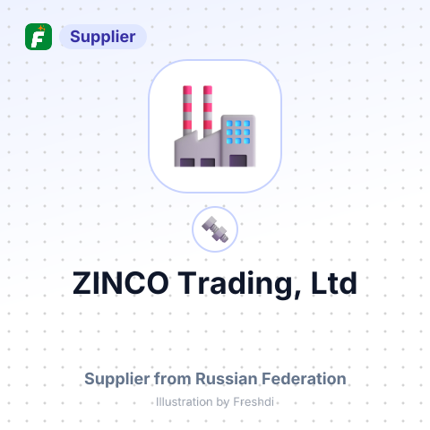 ZINCO Trading, Ltd – summary card, no photo uploaded yet