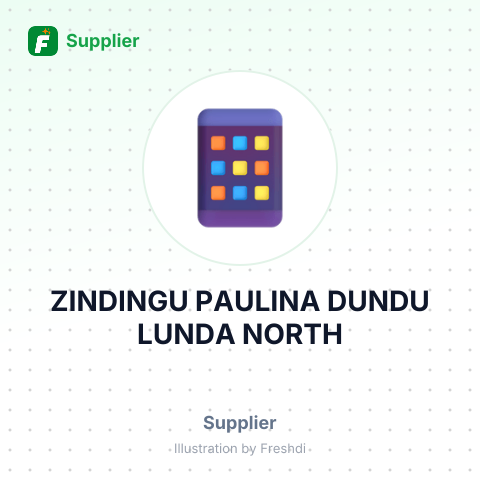 ZINDINGU PAULINA DUNDU LUNDA NORTH – summary card, no photo uploaded yet