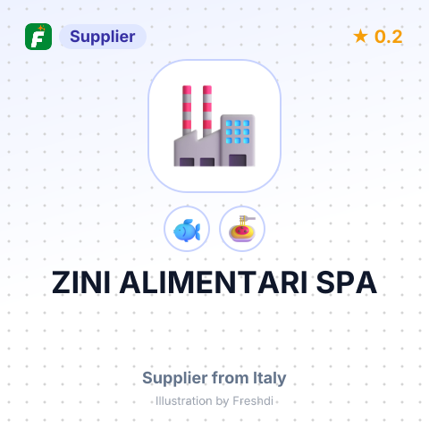 ZINI ALIMENTARI SPA – summary card, no photo uploaded yet