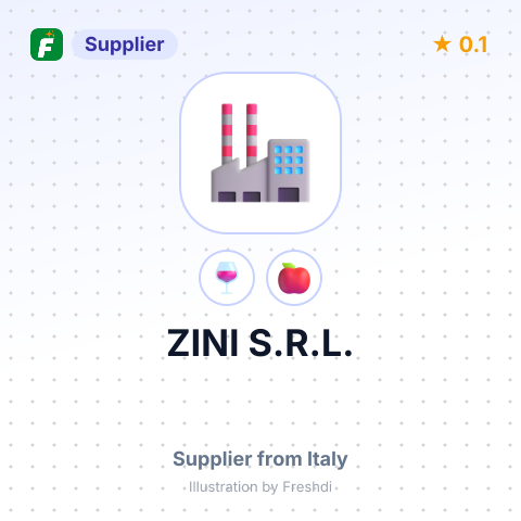 ZINI S.R.L. – summary card, no photo uploaded yet