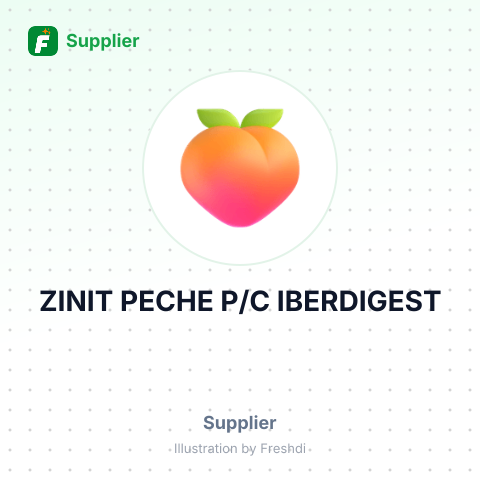 ZINIT PECHE P/C IBERDIGEST – summary card, no photo uploaded yet