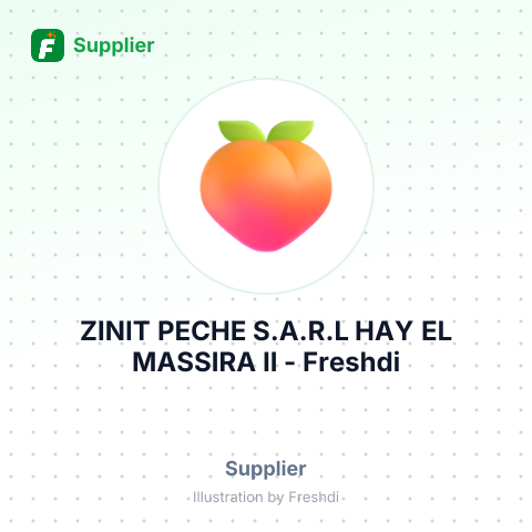 ZINIT PECHE S.A.R.L HAY EL MASSIRA II – summary card, no photo uploaded yet