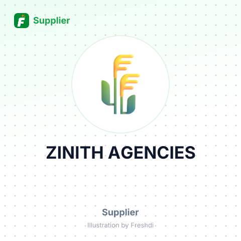 ZINITH AGENCIES – summary card, no photo uploaded yet