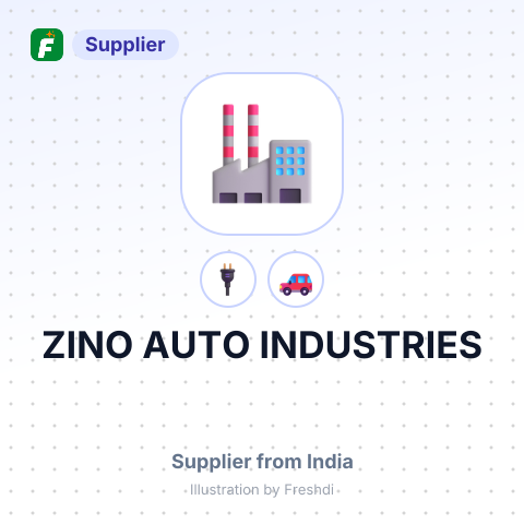 ZINO AUTO INDUSTRIES – summary card, no photo uploaded yet