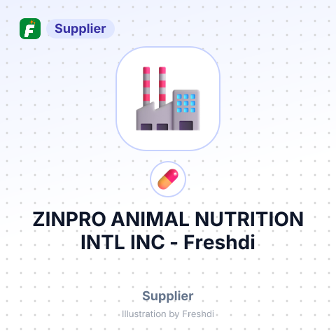 ZINPRO ANIMAL NUTRITION INTL INC – summary card, no photo uploaded yet