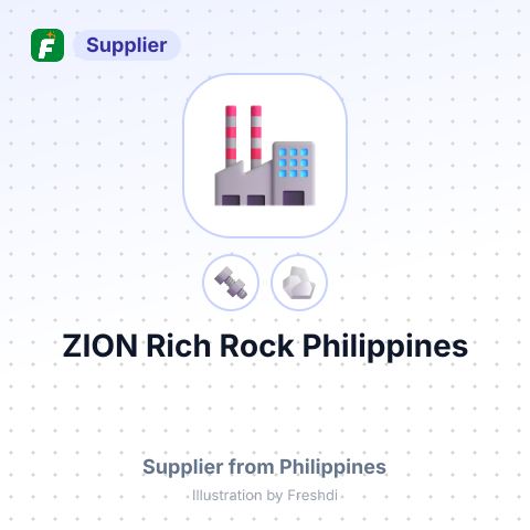ZION Rich Rock Philippines – summary card, no photo uploaded yet