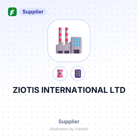 ZIOTIS INTERNATIONAL LTD – summary card, no photo uploaded yet