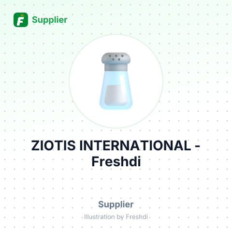 ZIOTIS INTERNATIONAL – summary card, no photo uploaded yet