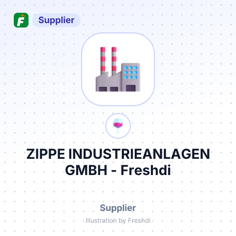 ZIPPE INDUSTRIEANLAGEN GMBH – summary card, no photo uploaded yet