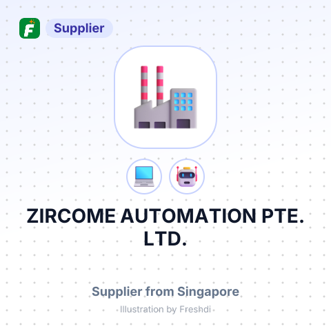 ZIRCOME AUTOMATION PTE. LTD. – summary card, no photo uploaded yet