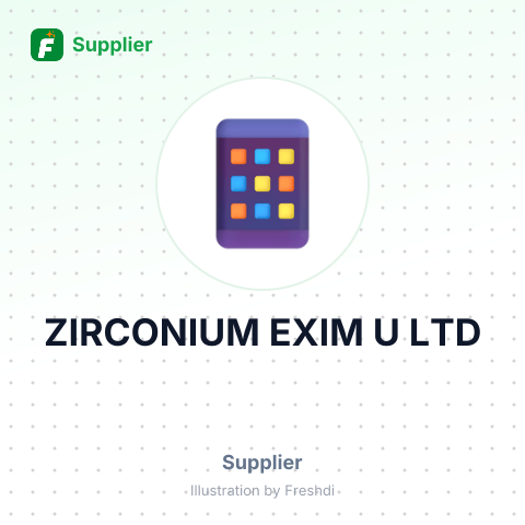 ZIRCONIUM EXIM U LTD – summary card, no photo uploaded yet