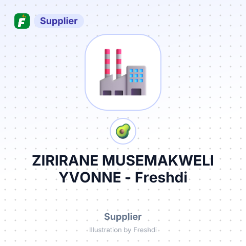 ZIRIRANE MUSEMAKWELI YVONNE – summary card, no photo uploaded yet