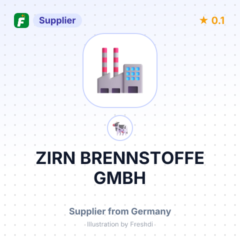 ZIRN BRENNSTOFFE GMBH – summary card, no photo uploaded yet