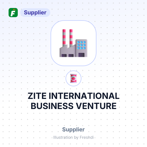ZITE INTERNATIONAL BUSINESS VENTURE – summary card, no photo uploaded yet