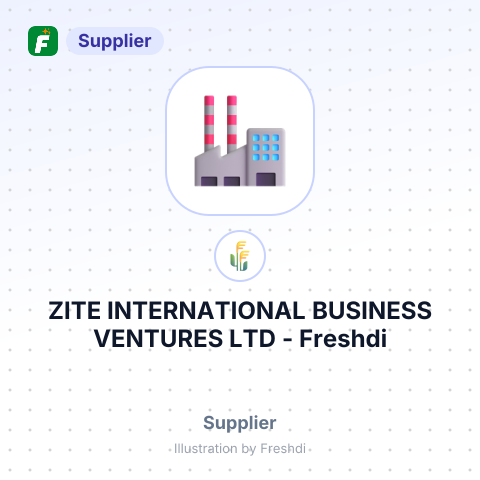 ZITE INTERNATIONAL BUSINESS VENTURES LTD – summary card, no photo uploaded yet