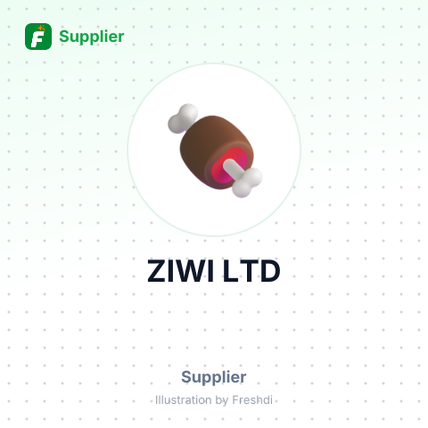 ZIWI LTD – summary card, no photo uploaded yet