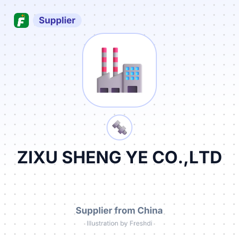 ZIXU SHENG YE CO.,LTD – summary card, no photo uploaded yet