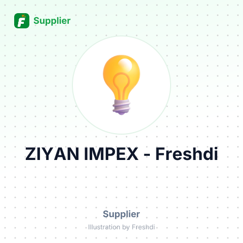 ZIYAN IMPEX – summary card, no photo uploaded yet