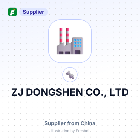 ZJ DONGSHEN CO., LTD – summary card, no photo uploaded yet