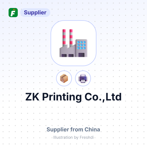 ZK Printing Co.,Ltd – summary card, no photo uploaded yet
