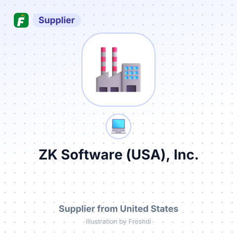 ZK Software (USA), Inc. – summary card, no photo uploaded yet