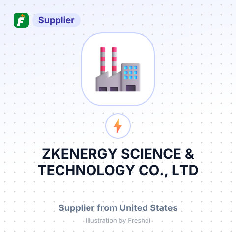 ZKENERGY SCIENCE & TECHNOLOGY CO., LTD – summary card, no photo uploaded yet