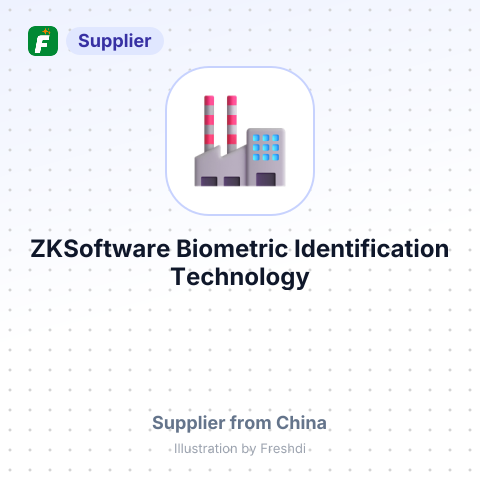 ZKSoftware Biometric Identification Technology Co.,Ltd(Shenzhen) – summary card, no photo uploaded yet