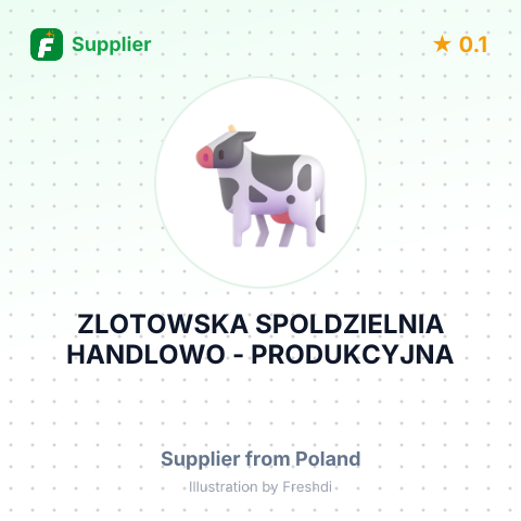 ZLOTOWSKA SPOLDZIELNIA HANDLOWO - PRODUKCYJNA – summary card, no photo uploaded yet