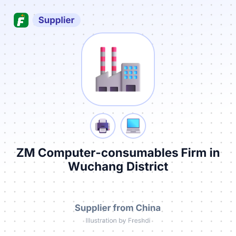 ZM Computer-consumables Firm in Wuchang District, Wu Han City – summary card, no photo uploaded yet