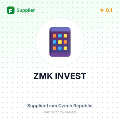 ZMK INVEST – summary card, no photo uploaded yet