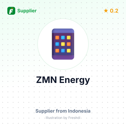ZMN Energy – summary card, no photo uploaded yet