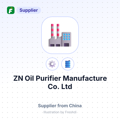 ZN Oil Purifier Manufacture Co., Ltd – summary card, no photo uploaded yet