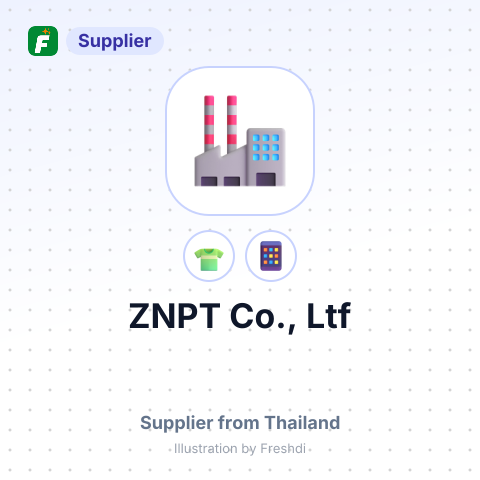 ZNPT Co., Ltf – summary card, no photo uploaded yet